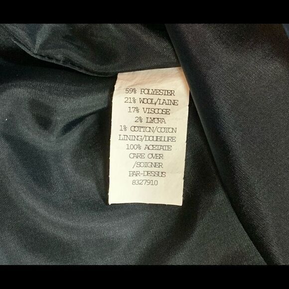 EUC Cynthia Cynthia Steffe Pinstripe Kangaroo Pocket Dress - Picture 6 of 10